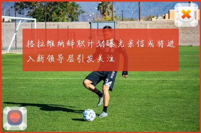 格拉维纳辞职计划曝光亲信或将进入新领导层引发关注